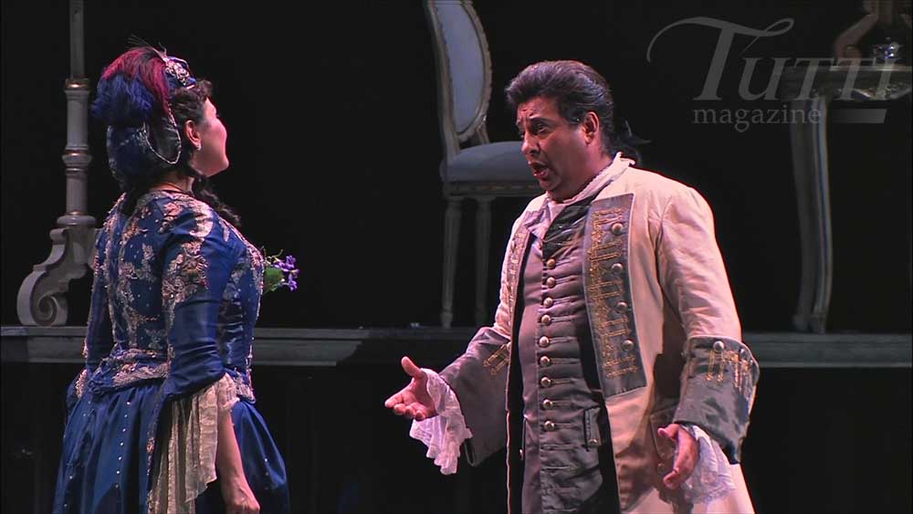 Micaela Carosi et Marcelo Álvarez (Maurizio).